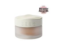 Uoga Uoga Base de maquillaje mineral en polvo con ámbar (10 g) 801 Walk in the Dunes - ligera, natural, SPF 15