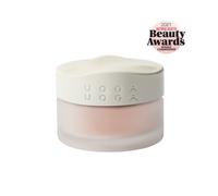 Uoga Uoga Colorete mineral suelto con ámbar (5 g) 6435 Peachy - realce natural de las mejillas en 3 tonos