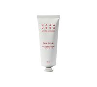 Uoga Uoga Exfoliante facial regenerador con arándanos rojos (40 ml) - para una piel más lisa y luminosa