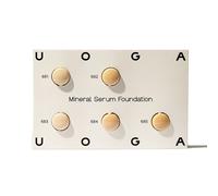 Uoga Uoga Set de muestras de base de maquillaje mineral líquida y sérum SPF 20 BIO (10 x 1 ml) - 10 tonos de base de maquillaje