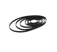 UOGVSED Ctongrun-Correa de distribución 2GT 3D Printer Parts 96 180 200 218 240 250 300 800 3000 3230 3600mm Width 9mm Closed Loop Rubber Timing Belt， 1pcs， Resistente a la abrasión(2GT-800mm)