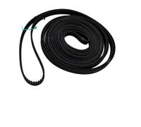 UOGVSED Ctongrun-Correa de distribución 3D Printer Parts GT2 6mm Closed Loop Rubber Timing Belt 1220-1500 Mm 2GT， 1pcs Resistente a la abrasión(2GT-1360mm)
