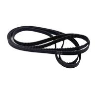 UOGVSED Ctongrun-Correa de distribución GT2 466 468 480 484 488 494 500 520 524 528 540 550 570 586 600mm 3D Printer Parts 6mm Closed Loop Rubber Timing Belt， 1pcs Resistente a la abrasión(2GT-466mm)