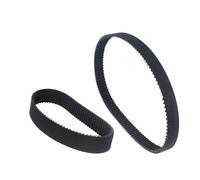 UOGVSED Ctongrun-Correa de distribución HTD 3M Closed Loop Rubber Timing Belt 162 180 183 195 201 204 207 210 213 216 219 222 225 228 231mm Width 10mm, 1pcs, Resistente a la abrasión(3M-231mm)