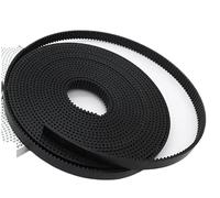 UOGVSED Ctongrun-Correa de distribución HTD 3M Open Timing Belt Polyurethane Steel PU Open Belt Width 9 10 15 20 30mm Timing Belt PU Steel Core Belt,1pcs, Resistente a la abrasión(20 Meter,15mm)