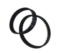 UOGVSED Ctongrun-Correa de distribución Length=120mm Teeth=60 Width=4mm, GT2 Closed Loop Timing Belt For 3D Printer,2pcs, Resistente a la abrasión