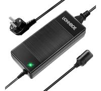 UOHHBOE Convertidor de Corriente 12V 10A Transformador CA a CC 220V a 12V con Encendedor de Cigarrillo para Coche, Fuente de Alimentación para Infladores, Aspiradoras y Limpiadores de Auto