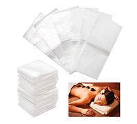 UOIENRT 50 láminas de plástico desechables para envoltura corporal, bolsa de bañera de película de plástico desechable, forro de manta de sauna