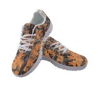 UOIMAG Camo Shoes for Men Women Lace Up Sneakers for Walking EU43