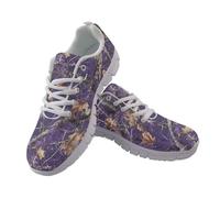 UOIMAG Camo Shoes for Women Men Lace Up Sneakers for Tennis EU43
