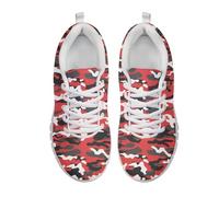 UOIMAG Camo Shoes for Women Men Lightweight Sneakers EU43