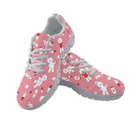 UOIMAG Cute Nurse Shoes for Women Work Walking Sneakers EU43