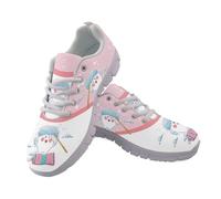 UOIMAG Cute Tooth Print Shoes Lightweight Sneakers for Women Casual EU43