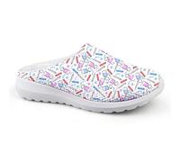 UOIMAG, Divertidos Zapatos sin Cordones para Enfermera, Regalo para Mujer, Sandalias Informales, Zapatos Suaves para Caminar