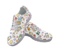 UOIMAG Medical Nurse Shoes for Men Women Lightweight Sneakers EU 43