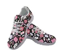 UOIMAG Medical Nurse Shoes Walking Sneakers Womens Casual Shoes EU43