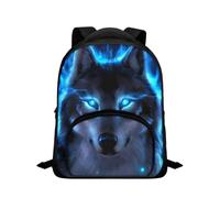 UOIMAG Mochila para niños pequeños con impresión 3D, mochilas escolares para niños y niñas, Taille unique