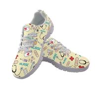 UOIMAG Nurse Shoes Breathable Casual Sneakers for Women Men EU 43