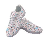 UOIMAG Nurse Shoes for Women Casual Running Sneakers EU 43