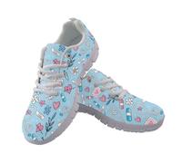 UOIMAG Nurse Shoes for Women Cute Sneakers Breathable Shoes EU 43
