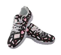 UOIMAG Nurse Shoes Running Sneakers for Women Lighweight EU43