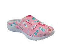UOIMAG Rosa Enfermera Zapatilla Mujer Regalo Zapatos sin Cordones Regalo Sandalias de Enfermera Zapatos Planos Transpirables para Caminar 37EU