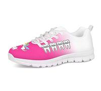 UOIMAG Tooth Dental Fairy Nurse Sneaker Transpirable Air Mesh Running Shoes Ligero con Cordones Zapatillas 39EU