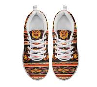 UOIMAG Tribal Aztec Shoes for Women Men Casual Sneakers for Walking EU40