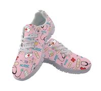 UOIMAG Women Nurse Shoes Lightweight Walking Sneakers EU 43