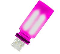 Uomianty Luz Nocturna LED con Control Táctil,Lámpara Portátil de Interior con Brillo Ajustable,Lámpara de Dormitorio con Botella de Vidrio Esmerilado | para Niños, Habitación de Chica, Pasillo, Baño,