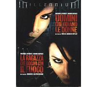 La Ragazza Che Giocava Con Il Fuoco / Uomini Che Odiano Le Donne (2 Dvd) [Italia]
