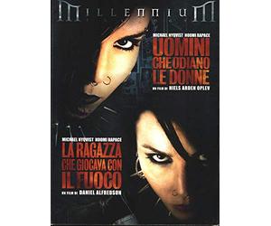 Uomini che odiano le donne + La ragazza che giocava con il fuoco [Italia] [DVD]