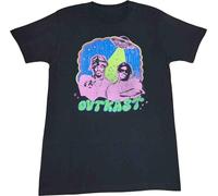 Uomo Andre 3000 Big BOI Hip Hop Retro T-Shirt Men