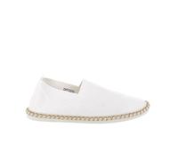 UOMO DESIGN - Alpargata para hombre de lona - Evan, Blanco 2., 43 EU