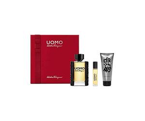 UOMO SALVATORE FERRAGAMO LOTE 3 pz