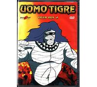 Uomo Tigre - Tiger Box #02 (Eps 16-30) (5 Dvd) [Italia]