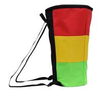 Uonguon African Drum Bag, Waterproof Shoulder Backpack, 16.54 Inches Large Capacity Musical Instrument Organizer, Durable Pouch for Women Musicians, Youth Performers, and Music Enthusiasts