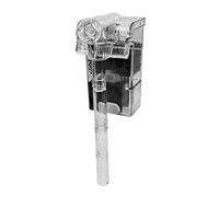 Uonguon Aquarium Filter, Compact External Fish Tank Filter, 1.77x1.1x3.35 Inches Ammonia Reduction System, Hangable Design for Freshwater, Saltwater and Shrimp, Quiet Functioning