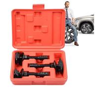 Uonguon Axle Bearing Puller, Rear Axle Remover, 8 Inches Heavy-Duty Pullers Kit, Automotive Bearings Removal Tools for Trucks, Cars, and SUVs, Vehicle Maintenance Tool Use