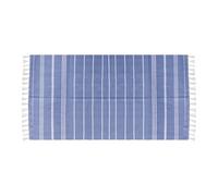 Uonguon Beach Towel, Cotton Bath Sheet, 35.4x70.8 Inches Quick-Dry Striped Design, Optimized Absorbency, Soft Absorbent Fabric for Summer Travel, Poolside, Camping, Vacation, Outdoor Swimming