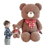 Uonguon Bear Plush Toy, Cartoon Stuffed Animal, Comfortable Kids Doll, Soft Material, Cozy Design, (1 Piece, 30 To 50cm), Great For Home Decorations, Children's Room Or Bedroom Decoration