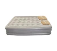 Uonguon Blow Up Air Mattress, Inflating Guest Bed Twin, Automatic Blowing Portable Folding Sleeping Pad, with Built in Pump, Comfortable, for Camping, Hiking, Home Use, 12.99x4.72 Inches