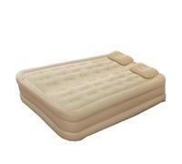 Uonguon Blow Up Air Mattress, Inflating Guest Bed Twin, Automatic Blowing Portable Folding Sleeping Pad, with Built in Pump, Comfortable, for Camping, Hiking, Home Use, 12.99x4.72 Inches