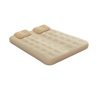 Uonguon Blow Up Air Mattress, Inflating Guest Bed Twin, Automatic Blowing Portable Folding Sleeping Pad, with Built in Pump, Comfortable, for Camping, Hiking, Home Use, 12.99x4.72 Inches