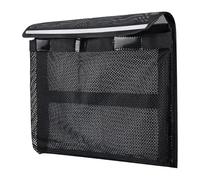 Uonguon Boat Storage Bag, Reflective Marine Mesh Tackle Organizer, No-Drill Installation Design, Sturdy and Breathable Material, Boat Accessory for Tools, Keys, Flashlight, Life Jackets, Fishing Gear
