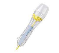 Uonguon Bolígrafo de perlas de 2,6 mm, herramienta de manualidades hecha a mano, bolígrafo de perlas de fusión para niños, adultos, cumpleaños, vacaciones, actividades familiares, juego en interiores