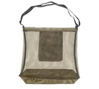 Uonguon Bolsa de forraje, ventilada, multiusos, para recoger frutas, setas | para flores silvestres, frutas, , minerales, playa, jardín, parque, aventuras al aire libre, Green, Refer to