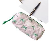 Uonguon Bow Large Capacity Pencil Pouch, Pencil Case, Multifunctional School Supplies, Ideal for Kids, Lightweight Stationery Container, Home and Classroom, 7.68x3.35x2.36 Inches