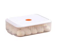 Uonguon Bread Proofing Box, Household Fermentation Container, Stackable Bin, Airtight Lid, Easy Clean Design, Perfect for Kitchen Baking Restaurant Dough Preparation Camping Breads Making
