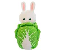 Uonguon Bunny Plush, Soft Plush Rabbit Toy, Adorable Doll, Kid-Friendly Design, Extensive Application 27cm/10.63 Inches Perfect for Living Room, Bedroom, Auto, Sofa & Couch